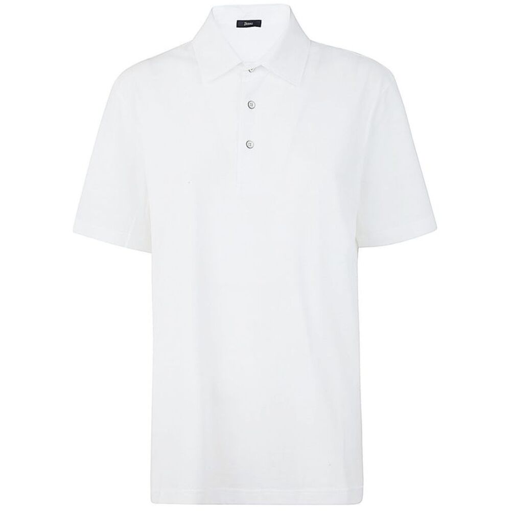 Herno Men Crepe Polo